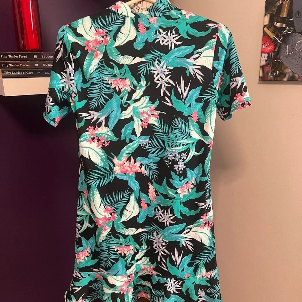 Tommy Bahama Golf Tropical Print Dress NWT